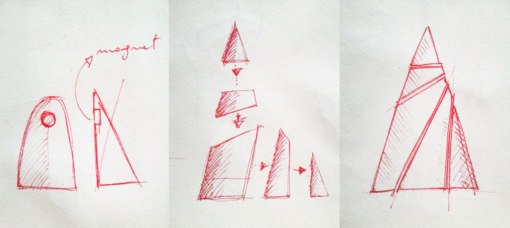 cones sketch