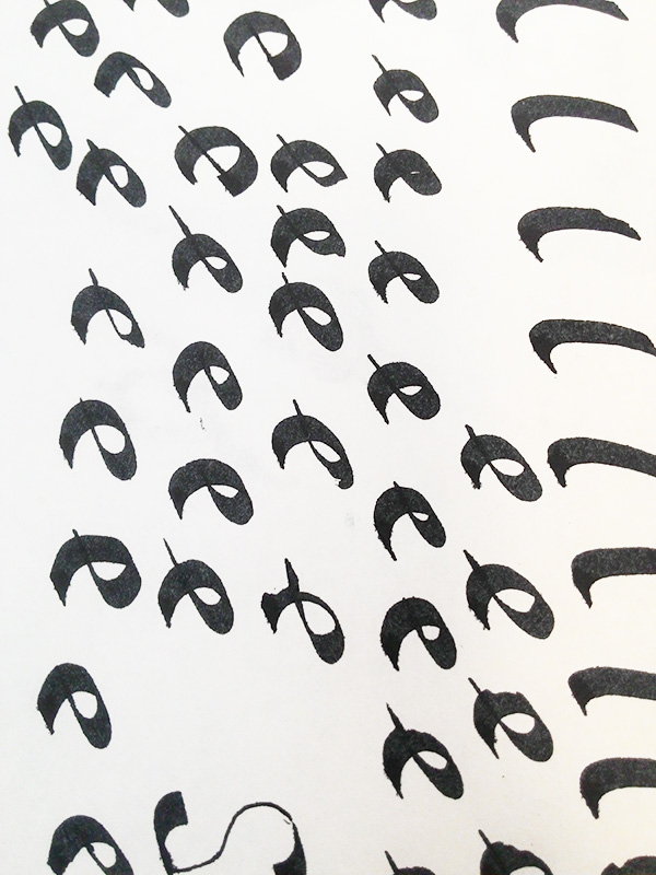 Lettering