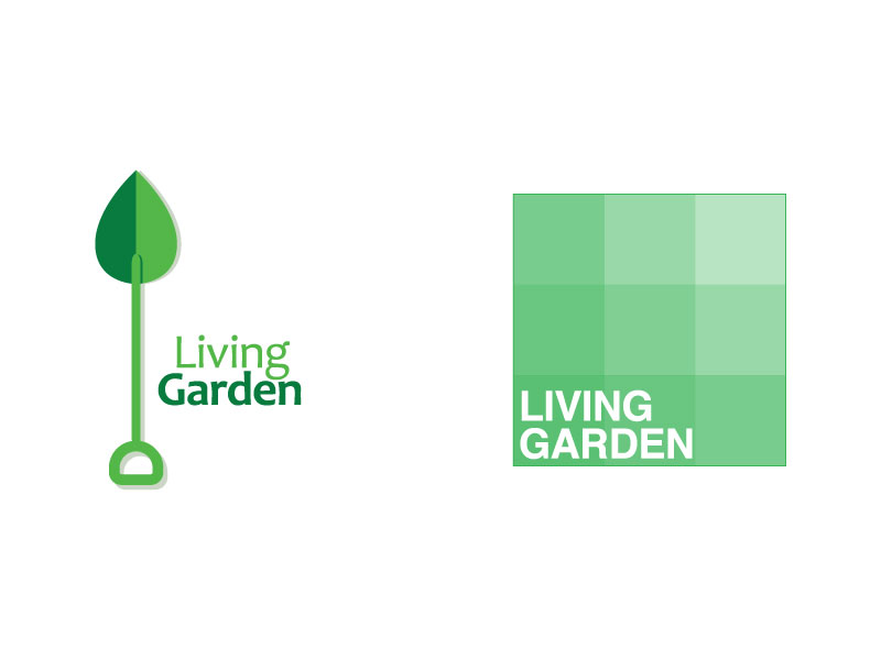 Living Garden - Logo